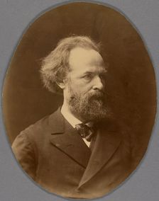 Élisée Reclus, 1861-1869. Creator: Nadar