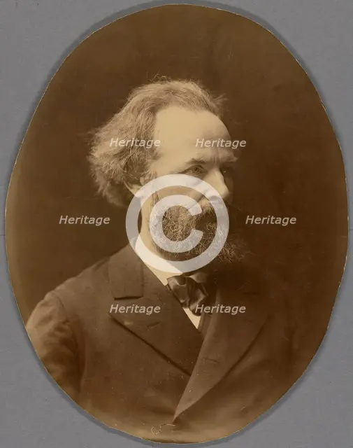 Élisée Reclus, 1861-1869.  Creator: Nadar.