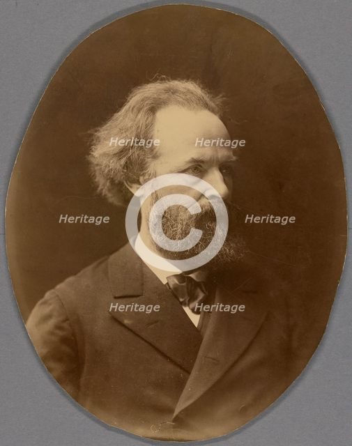 Élisée Reclus, 1861-1869.  Creator: Nadar.