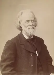 Élisée Reclus, 1895-1901. Creator: Nadar