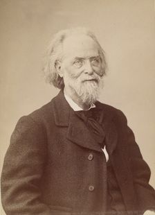 Élisée Reclus, 1895-1901. Creator: Nadar