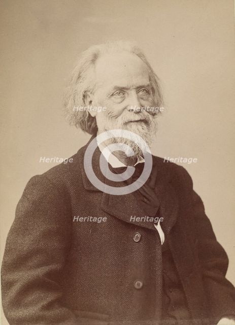Élisée Reclus, 1895-1901. Creator: Nadar.