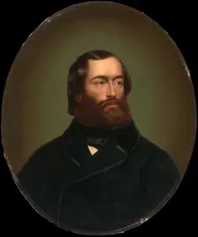 Elisha Kent Kane, 1857. Creator: Giuseppe Fagnani