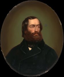 Elisha Kent Kane, 1857. Creator: Giuseppe Fagnani
