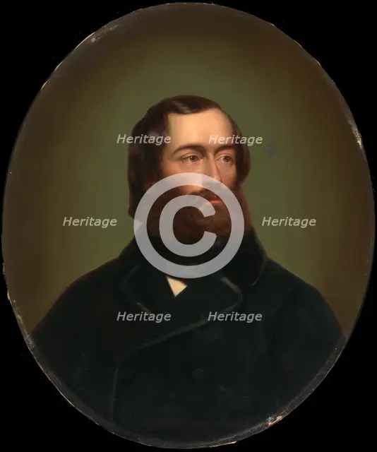 Elisha Kent Kane, 1857. Creator: Giuseppe Fagnani.