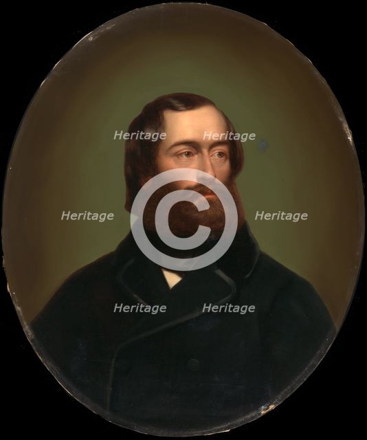 Elisha Kent Kane, 1857. Creator: Giuseppe Fagnani.