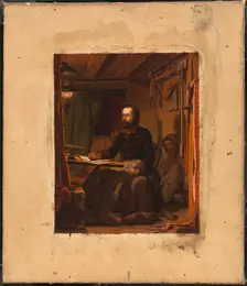 Elisha Kent Kane, c. 1860. Creator: Thomas Hicks