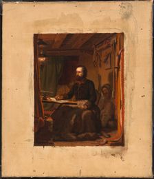 Elisha Kent Kane, c. 1860. Creator: Thomas Hicks