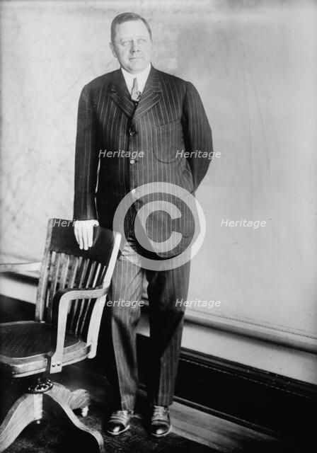 Elisha Lee, 1913. Creator: Bain News Service.