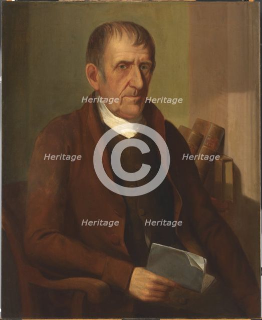 Elisha Tyson, c. 1823. Creator: Robert Street.
