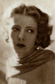 Elissa Landi, Italian born actress, 1933