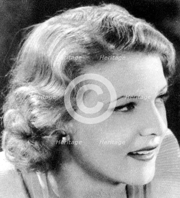 Elissa Landi, Italian born actress, 1934-1935. Artist: Unknown