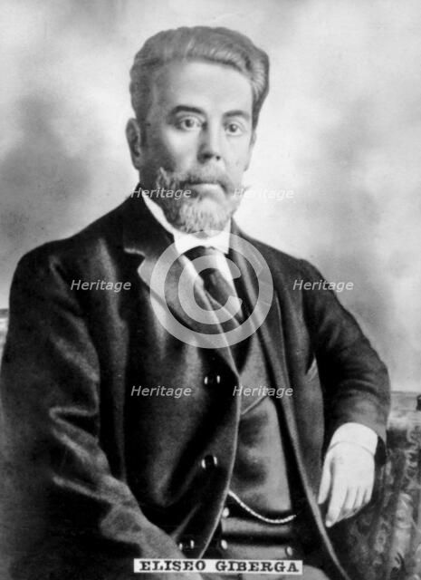 Elisto Giberga, (1854-1900), 1920s. Artist: Unknown