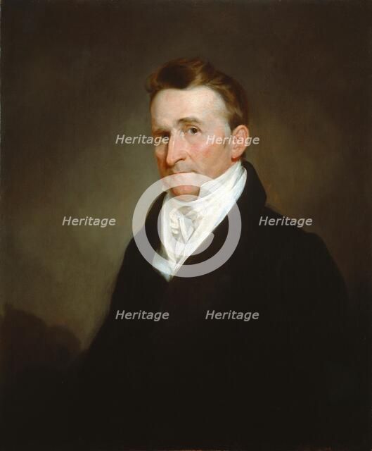 Eliphalet Terry, c. 1824. Creator: Samuel Finley Breese Morse.