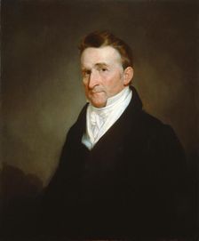 Eliphalet Terry, c. 1824. Creator: Samuel Finley Breese Morse