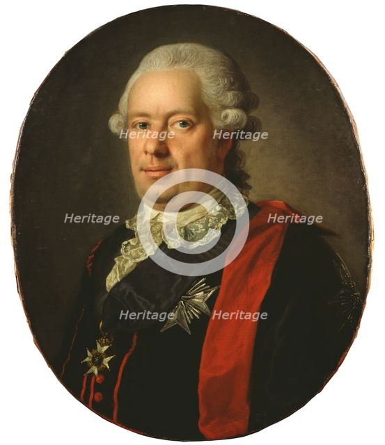 Elis Schröderheim, 1747-1795, civil servant, 1787. Creator: Per Krafft the Elder.