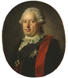 Elis Schröderheim, 1747-1795, civil servant, 1787. Creator: Per Krafft the Elder