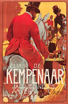 Elixir de Kempenaar, 1898. Creator: Adolf Hohenstein