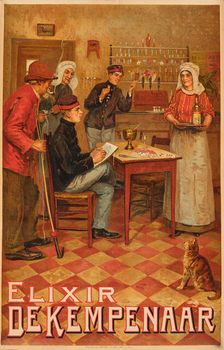 Elixir de Kempenaar, c1900-1910. Creator: Godfrinon, Ernest (1878-1927)