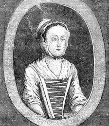 Eliza Canning from the Life c1753