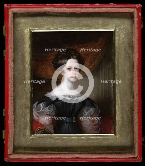 Eliza Hooper, 1828. Creator: Unknown.