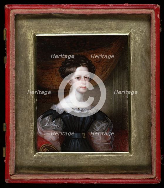 Eliza Hooper, 1828. Creator: Unknown.