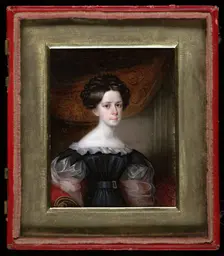 Eliza Hooper, 1828. Creator: Unknown