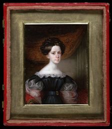 Eliza Hooper, 1828. Creator: Unknown