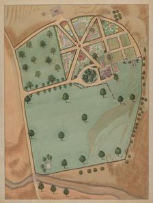 Eliza Jumel Estate, c. 1936. Creator: Virginia Richards
