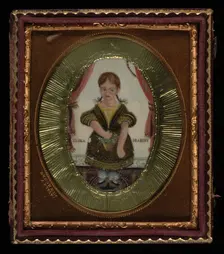 Eliza Osgood Peabody, Age 6, 1830. Creator: Unknown