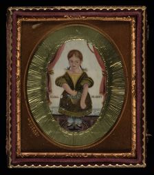 Eliza Osgood Peabody, Age 6, 1830. Creator: Unknown