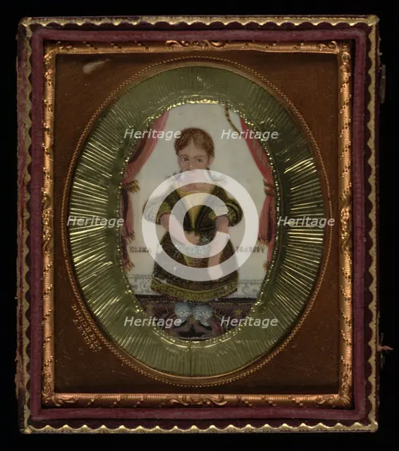 Eliza Osgood Peabody, Age 6, 1830. Creator: Unknown.