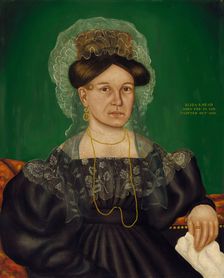 Eliza R. Read, 1833. Creator: Royall Brewster Smith