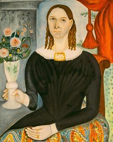 Eliza Welch Stone, c. 1845. Creator: Thomas Skynner