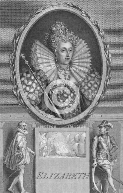 'Elizabeth', 1788. Artist: Unknown.