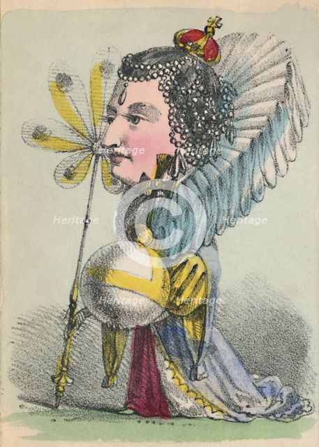 'Elizabeth', 1856. Artist: Alfred Crowquill.