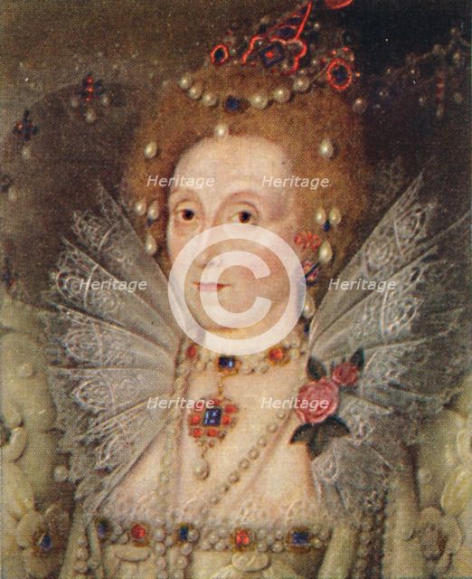 'Elizabeth', 1935. Artist: Unknown.