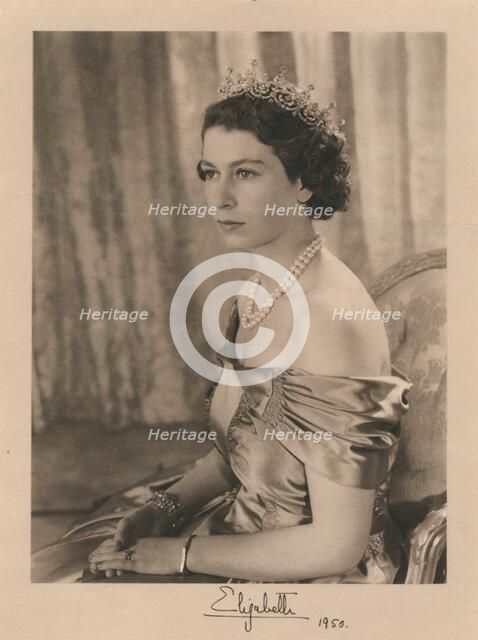 'Elizabeth', 1950. Artist: Sterling Henry Nahum Baron.