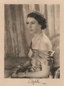 Elizabeth 1950. Artist: Sterling Henry Nahum Baron