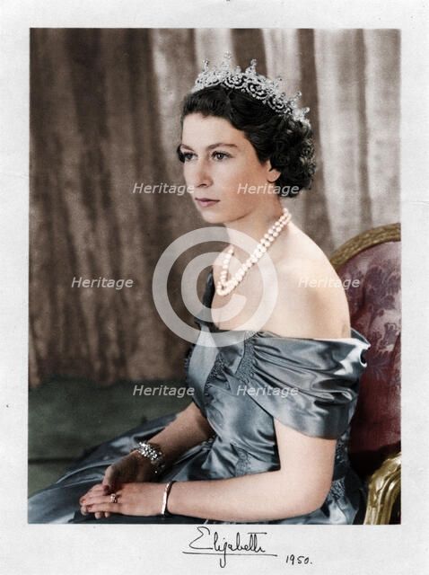 'Elizabeth', 1950. Artist: Sterling Henry Nahum Baron.