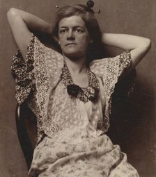 Elizabeth MacDowell Kenton, 1880s., 1880s. Creator: Thomas Eakins