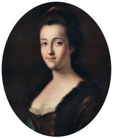 Elizabeth, Margravine of Anspach late 18th century, (1912).Artist: Thomas Gainsborough