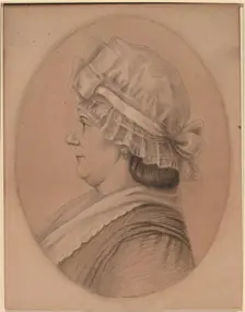 Elizabeth Marius Kemper, 19th century. Creator: Unknown