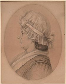 Elizabeth Marius Kemper, 19th century. Creator: Unknown