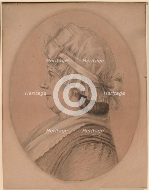 Elizabeth Marius Kemper, 19th century. Creator: Unknown.