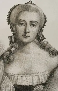 Elizabeth of Russia, 1839. Creator: Manceau