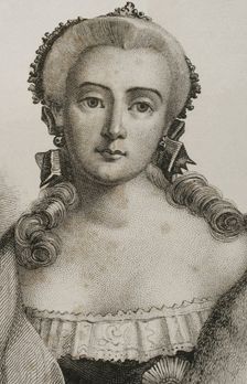 Elizabeth of Russia, 1839. Creator: Manceau