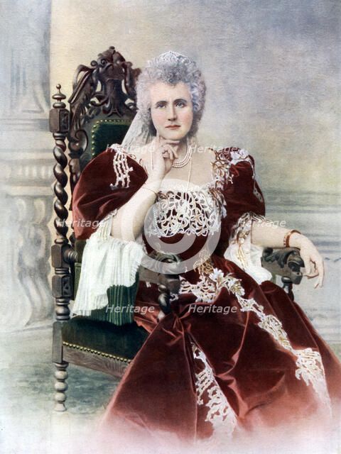 Elizabeth of Wied of Romania, late 19th-early 20th century. Artist: Unknown