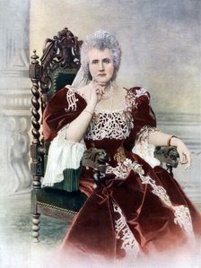 Elizabeth of Wied of Romania, late 19th-early 20th century