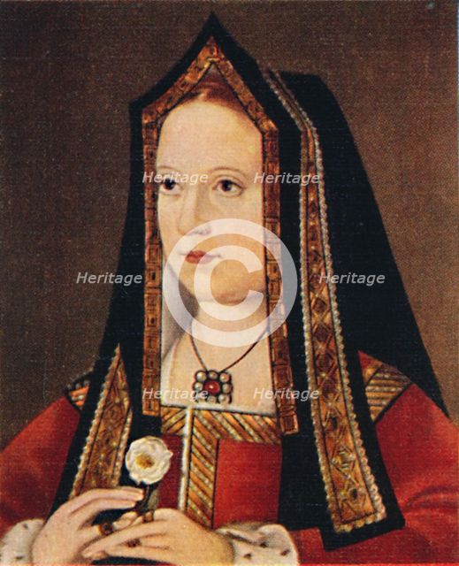 'Elizabeth of York', 1935. Artist: Unknown.
